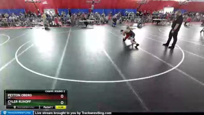 120 Lbs Champ Round 2 Peyton Oberg Wi Vs Cyler Ruhoff Mn 1871