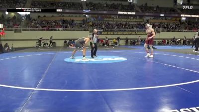 197 lbs Champ. Round 1 - Derek Blubaugh, UIndy vs Wayne McIntyre, Kutztown