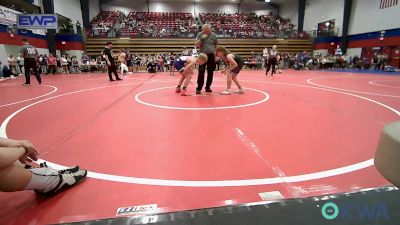 100 lbs Rr Rnd 3 - Brayden Replogle, Keystone Wrestling Club vs Hunter Caughlin, Buck Pride Wrestling