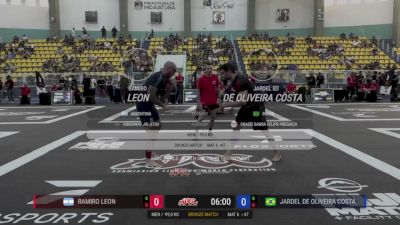 Jardel De Oliveira Costa vs Ramiro Leon 2026 ADCC Indaiatuba Trials