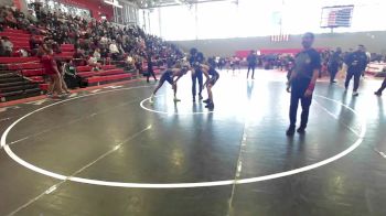 144 lbs Semifinal - Jacaden Brown, El Paso Chapin vs Ares Arredondo, El Paso Austin