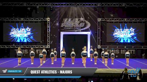 Quest Athletics - Majors [2021 L1.1 Youth - PREP - Small - B Day 1] 2021 The U.S. Finals: Ocean City