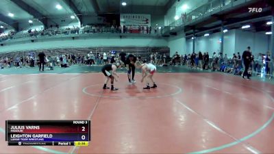 67-69 lbs Round 3 - Julius Varns, Missouri vs Leighton Garfield, Lamar Tiger Wrestling