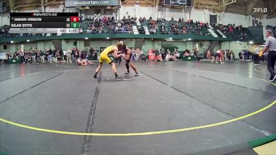 157 lbs Champ. Round 1 - Silas Stits, Kent State vs Jabari Hinson, Arizona State