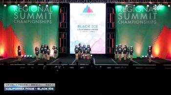 California Pride - Black Ice [2026 L1 Youth - Small Day 1] 2026 The West Regional Summit