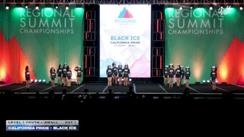 California Pride - Black Ice [2026 L1 Youth - Small Day 1] 2026 The West Regional Summit