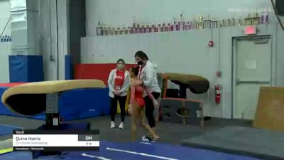 Quinn Harris - Vault, Cincinnati Gymnastics - 2021 American Classic and Hopes Classic