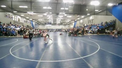 100 lbs Cons. Round 3 - Case Cannon, Payson Lions Wrestling Club vs Tucker Lamb, Carbon