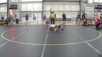 120 lbs Round 4 (6 Team) - Asher Bacon, Revival Evil Empire vs Walter Drews, Elite Athletic Club DZ