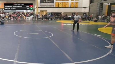 165Blue lbs Rr Rnd 1 - Ousmane Duncanson, Lock Haven vs Macon Ayers, Virginia