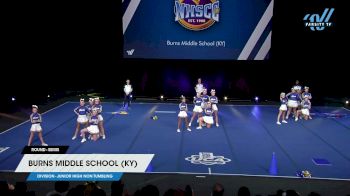 Burns Middle School (KY) [2025 Junior High Non Tumbling Semis] 2025 UCA National High School Cheerleading Championship