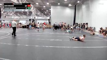 52 lbs Placement (4 Team) - Logan Morrow, Cordoba Trained vs Jack Dolson, OMP