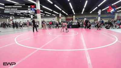 138 lbs Consi Of 8 #2 - Ricardo Fernandez, RGV Wrestling Club vs Pablo Aguilar, Heart And Pride Wrestling Club