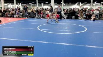 60 lbs Round 5 (10 Team) - Owen Seifert, FL Scorpions vs Noah Kalebek, Fair Lawn Cutters