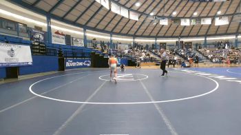 125 lbs Quarterfinal - Colt Collett, Cowley College vs Jimmy Swenson, Northern Oklahoma College