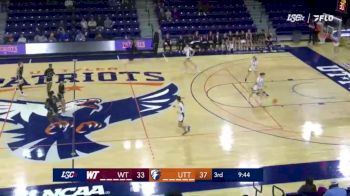 Replay: West Texas A&M vs UT Tyler | Jan 25 @ 1 PM