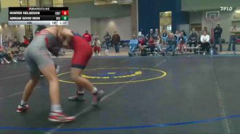 165 lbs Hunter Helgeson, Bismarck Century vs Adrian Good Iron, Rapid City Cobblers