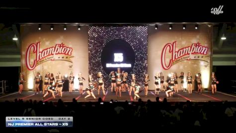 NJ Premier All Stars - X5 [2025 L5 Senior Coed Day 2] 2025 Champion Cheer and Dance Grand Nationals