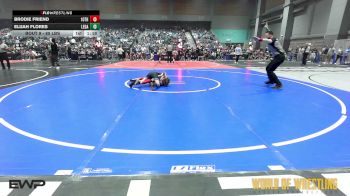 85 lbs Round Of 32 - Brodie Friend, 10th Planet Grants Pass,OR vs Elijah Flores, Legacy Wrestling Center