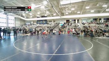 120 lbs Cons. Round 6 - Hayden Ballantyne, Westlake vs Taegan Leavitt, Spanish Fork