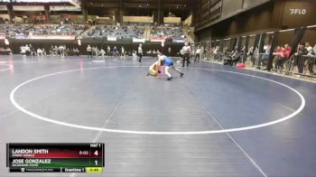 133 lbs Cons. Round 3 - Cooper Mahaffey, Oklahoma City vs 7 CaRon Watson, Briar Cliff