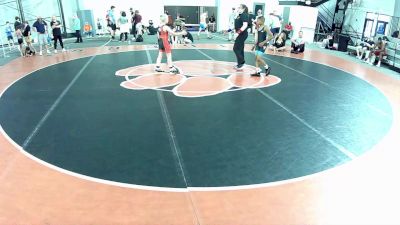 82 lbs Cons. Round 3 - William Crull, Northeastern Wrestling Club vs Damoni Ford, PSF Wrestling Academy