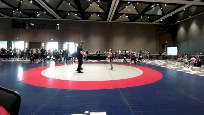 71 lbs 1st Place Match - Leonidas Nicholas, FL vs Dominick Huitron, GA