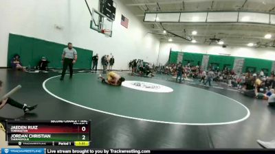 145C Round 2 - Jaeden Ruiz, Torrington vs Jordan Christian, Thermopolis