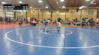 157 lbs Cons. Round 3 - Trae Frederick, Clackamas Community College vs Jesse Cooper, Clackamas Community College