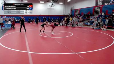 124 lbs Jayleah Pletz, Lock Haven University vs Aliana Rauter, Wisconsin - Oshkosh