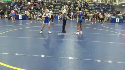 125 lbs Consy 6 - Adalyn Sagulla, Crtc vs Noelle Miller, Canon-McMillan