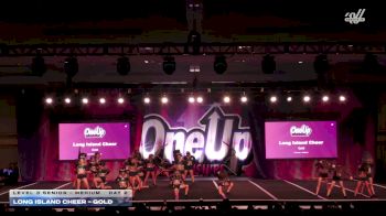 Long Island Cheer - Gold [2026 L3 Senior - Medium Day 2] 2026 One Up Grand Nationals