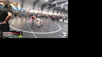 140 lbs Quarterfinal - Jackson Sexton, Westlake Youth Wrestling Club vs Johnny Venegas, El Paso Enforcers Wrestling Club