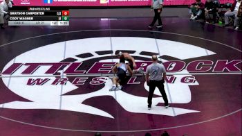 165 lbs Cody Wagner, Little Rock vs Grayson Carpenter, Carl Albert State