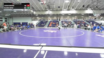 141 lbs Round 4 (10 Team) - Blaine Ortiz, Missouri Valley vs Logan Brown, Midway University