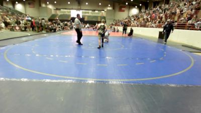 150 lbs Quarterfinal - Tucker Gainey, Team Alpha Wrestling vs James Knight, Savannah Wrestling Center