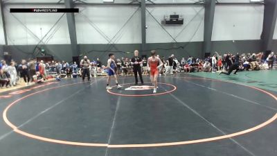 14U Boys Festival FS FS - 126 lbs Champ. Round 1 - Ashton Martin, Interior Grappling Academy vs Blake Thomas, Thunder Mountain Wrestling Club