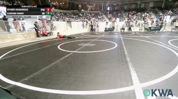 Replay: Mat 13 - 2025 OKWA Novice Championship | Feb 1 @ 9 AM