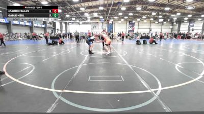 165 lbs Round Of 32 - Joaquin Salas, AL vs Gable Herl, FL