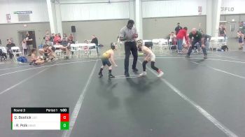 44 lbs Round 3 - Ryker Polk, Great Bridge Wrestling Club vs Quest Bostick, 84 Athletes