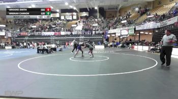 170 lbs Semifinal - Brenah Cannon, Allen Northern Heights HS vs Brooke Smith, Oakley HS