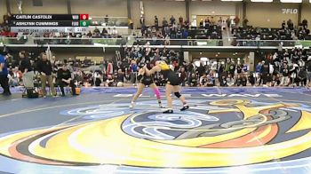 132 lbs Semifinal - Eliana Selerais, Amity vs Madeline Ngo, Newton North