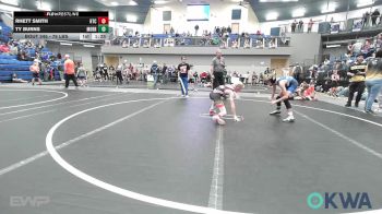 76 lbs Rr Rnd 3 - Rhett Smith, Hinton Takedown Club vs Ty Burns, Morrison Takedown Club