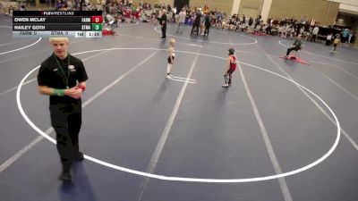 Elementary - 56 lbs Kaison Perkins, NRHEG vs Andrew Lutz, Farmington