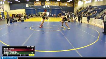 145 Blue Cons. Semi - Randy Trigazis, Wellington Community Hs vs Nate Flynn, Winter Park