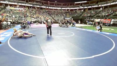 150-2A Quarterfinal - Owen Harris, Sedgwick County/Fleming vs Kevin Cisneros, Monte Vista