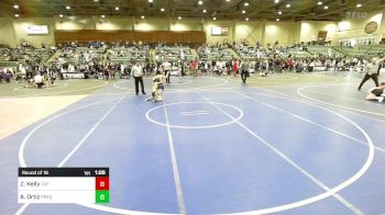 73 lbs Round Of 16 - Zain Kelly, Top Fuelers vs Ashton Ortiz, Predator Wrestling