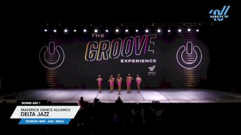 Maverick Dance Alliance - Delta Jazz [2024 Mini - Jazz - Small Day 1] 2024 GROOVE Dance Grand Nationals