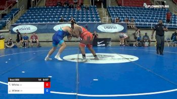 285 lbs Rnd Of 64 - Tyler White, Georgia vs John Wiese, Oklahoma