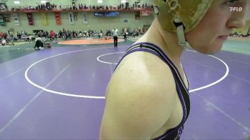 165 lbs Champ. Round 2 - Peyton Brooks, Albion vs Ryan McGovern, North Central